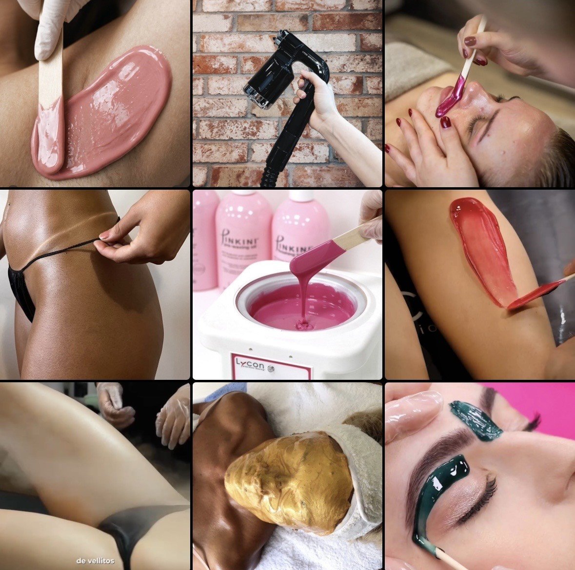 Depilación corporal Wax Tan & Go